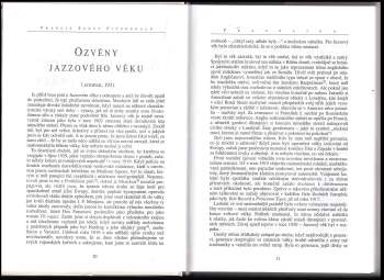 Francis Scott Fitzgerald: Prasklina