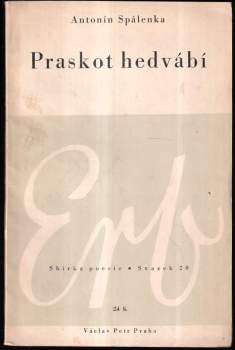 Praskot hedvábí