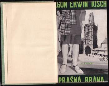 Egon Erwin Kisch: Prašná brána