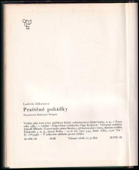 Ludvík Aškenazy: Praštěné pohádky