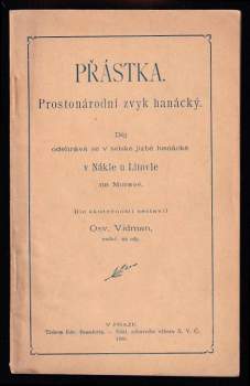 Přástka