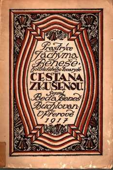 Bedřich Beneš Buchlovan: Prastrýce Jáchyma Beneše, houslařského tovaryše cesta na zkušenou