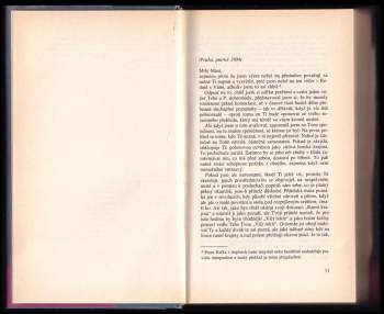 Franz Kafka: Přátelství