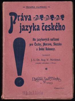 Práva jazyka českého dle jazykových nařízení pro Čechy, Moravu, Slezsko a Dolní Rakousy