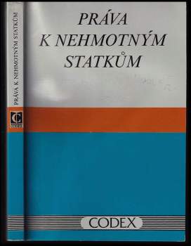 Práva k nehmotným statkům
