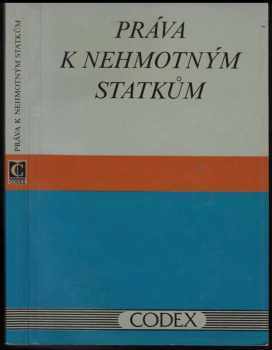 Práva k nehmotným statkům