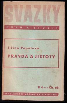 Pravda a jistoty