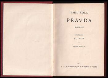Émile Zola: Pravda
