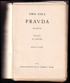 Émile Zola: Pravda