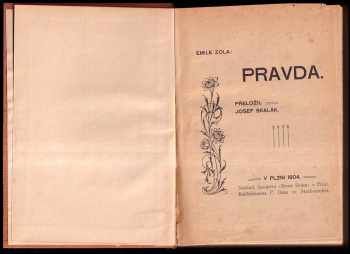 Émile Zola: Pravda