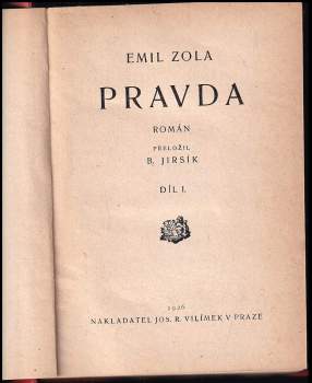 Émile Zola: Pravda