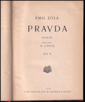 Émile Zola: Pravda