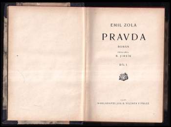 Émile Zola: Pravda