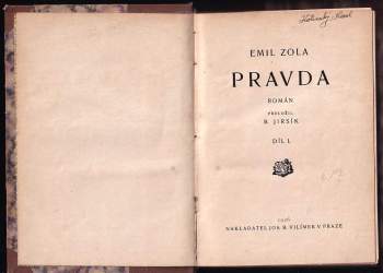 Émile Zola: Pravda