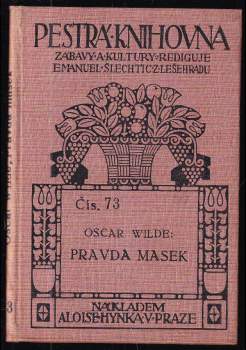 Oscar Wilde: Pravda masek