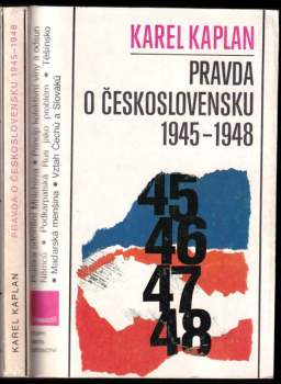 Pravda o Československu 1945-1948