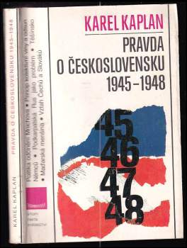 Pravda o Československu 1945-1948