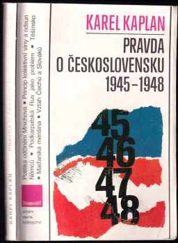 Pravda o Československu 1945-1948