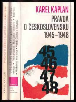 Karel Kaplan: Pravda o Československu 1945-1948