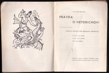 Josef Ogoun: Pravda o Heydrichovi