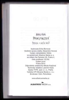 Halina Pawlowská: Pravda o mém muži