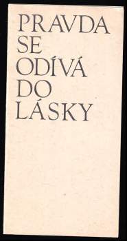 Pravda se odívá do lásky