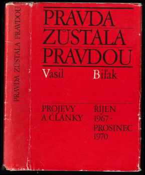 Pravda zůstala pravdou