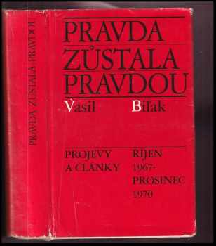 Pravda zůstala pravdou