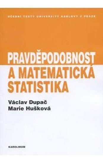 Pravděpodobnost a matematická statistika