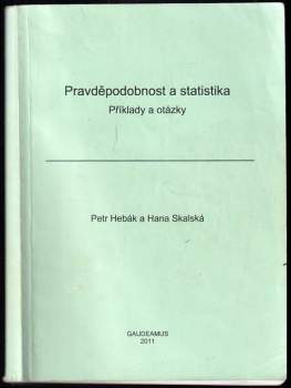 Pravděpodobnost a statistika
