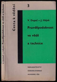 Pravděpodobnost ve vědě a technice