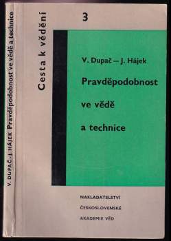 Pravděpodobnost ve vědě a technice