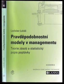 Pravděpodobnostní modely v managementu