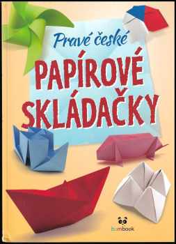 Pravé české papírové skládačky