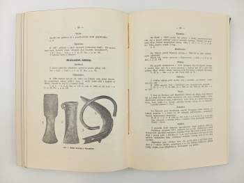 Pravěk - ústřední list pro praehistorii a anthropologii zemí českých - ROČNÍK VII. A VIII. V JEDNOM SVAZKU