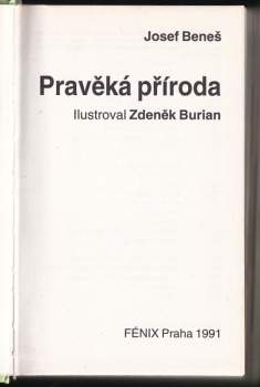 Josef Beneš: Pravěká příroda