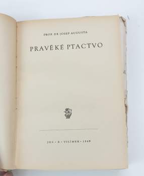 Josef Augusta: Pravěké ptactvo