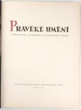 Werner Forman: Pravěké umění