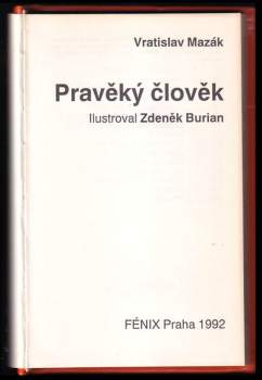 Vratislav Mazák: Pravěký člověk