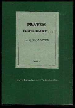 Právem republiky