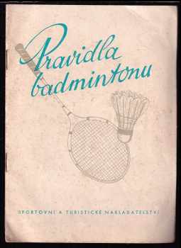 Pravidla badmintonu