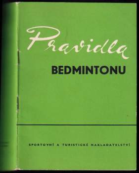Pravidla bedmintonu