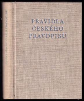 Pravidla českého pravopisu