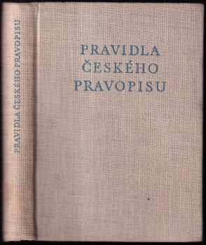 Havránek: Pravidla českého pravopisu