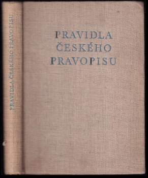 Havránek: Pravidla českého pravopisu
