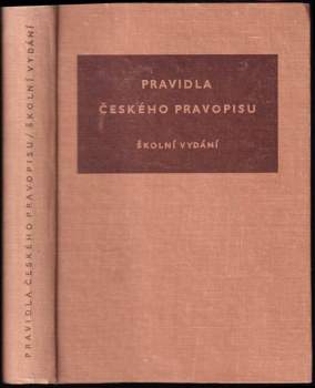 Pravidla českého pravopisu : školní vydání