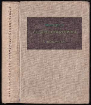 Pravidla českého pravopisu