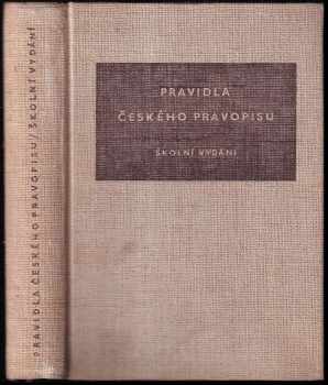 Pravidla českého pravopisu