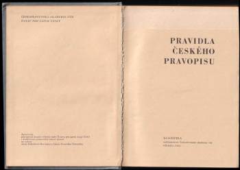 Pravidla českého pravopisu