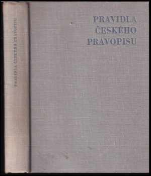 Pravidla českého pravopisu